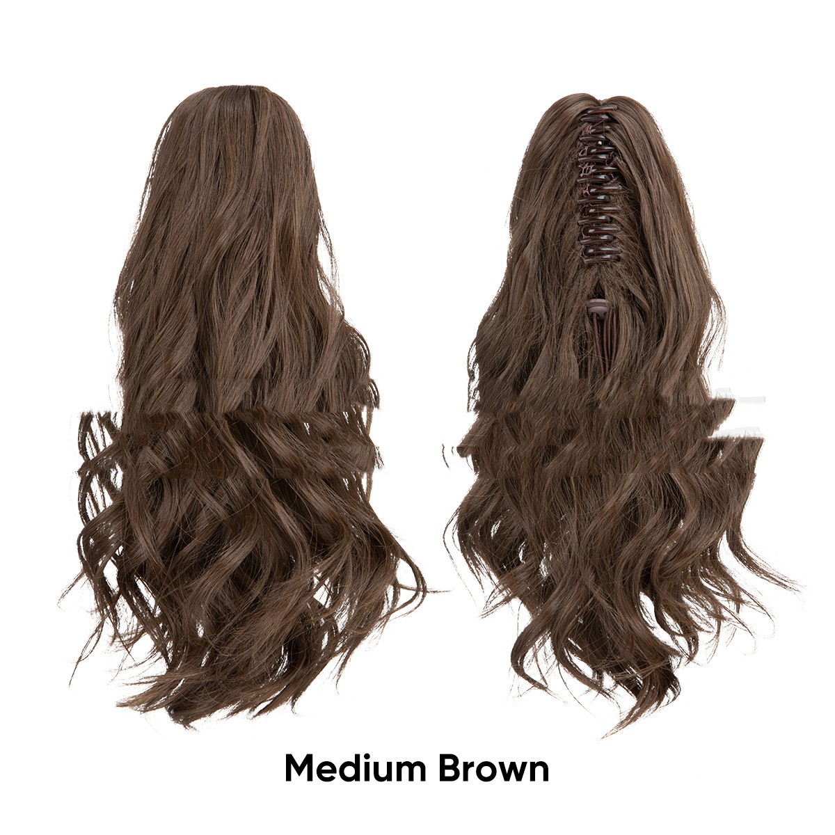 Pear-shaped Hair Roll Chemical Fiber High Ponytail - Image 5