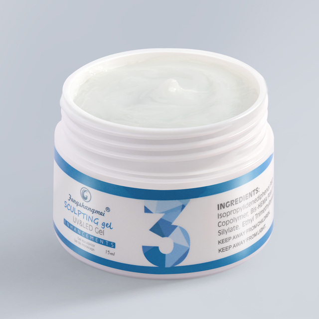 Fengshanei 15g Gel For Nail Extensions Clear Constructor - Image 3