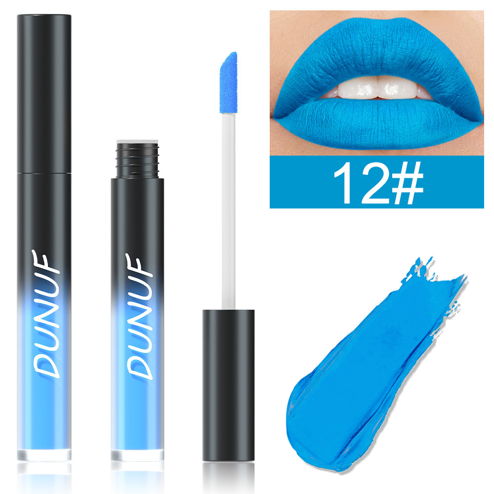 32 Color Lipstick Matte Color Holding Lip Gloss - Image 12