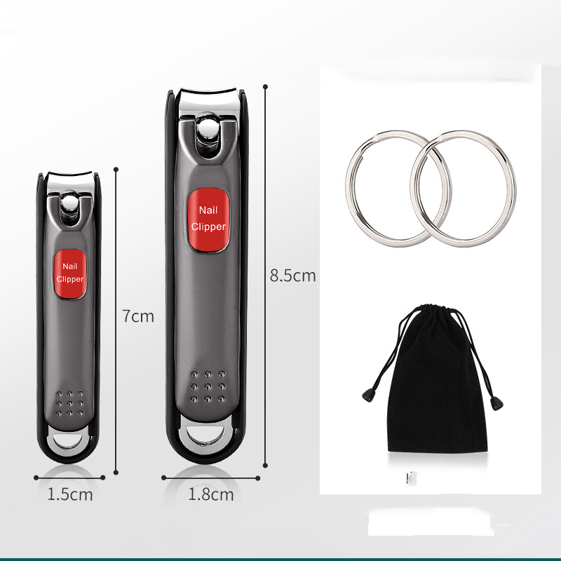 High-end Portable Original Large Imported Nail Clippers - Image 3