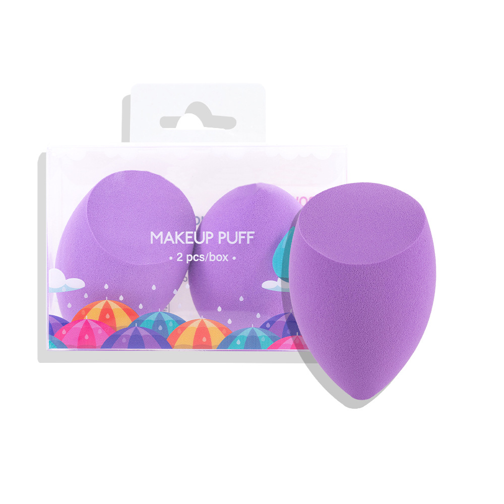 Face Makeup Tools Cosmetic Egg Water Drops Pear-shaped - Image 15