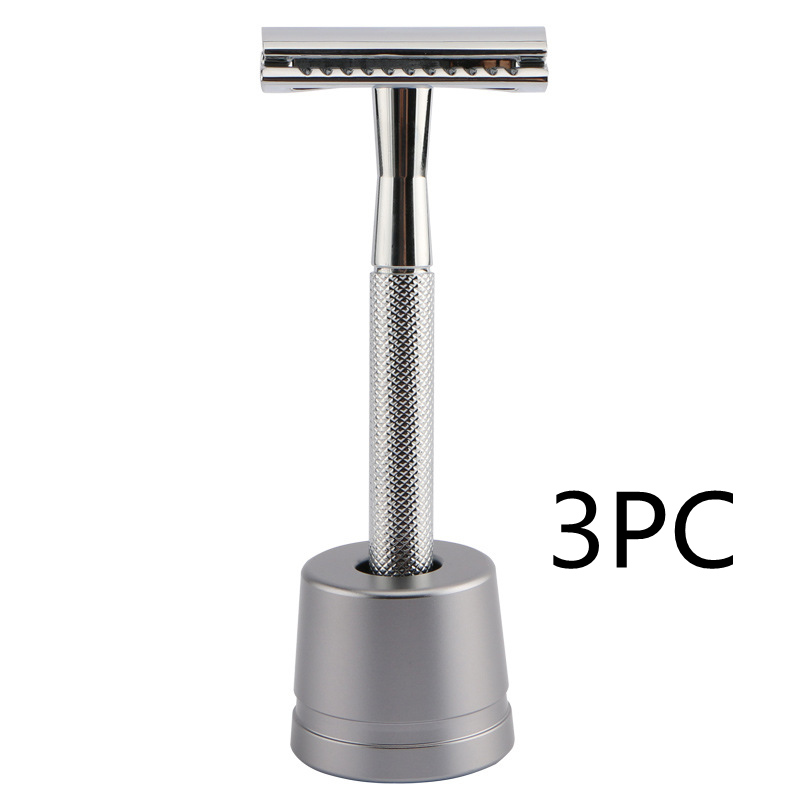 Classic manual shaver safe old fashioned - Image 3