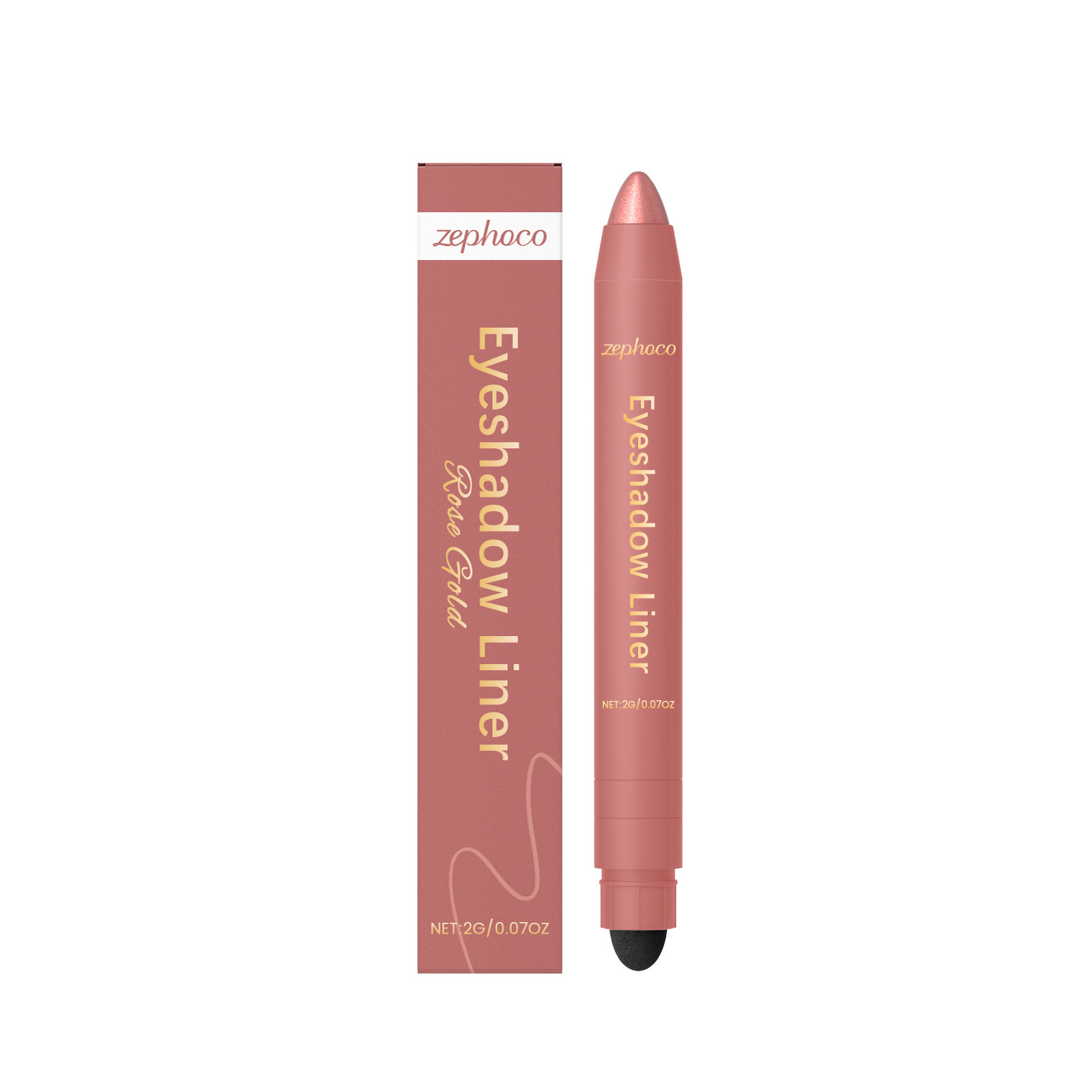 Water- And Sweat-proof Smudge-resistant Silky-smooth 2-in-1 Eyeliner - Image 3