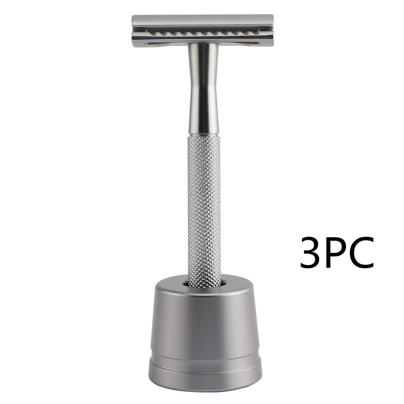 Classic manual shaver safe old fashioned - Image 5