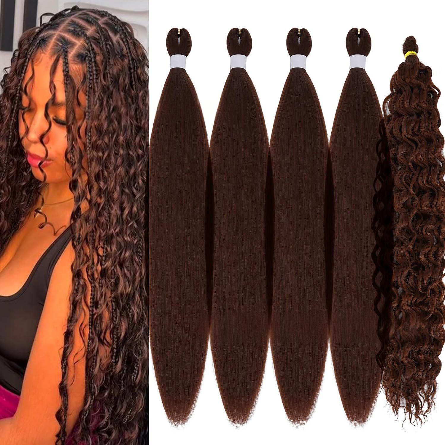 Bohemian Braided Hair Braid Set For Women - Image 3