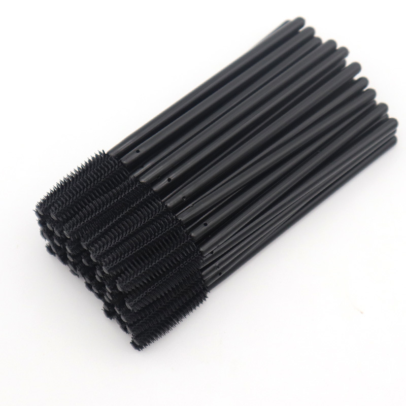 50 Pcs Per Pack Spiral Disposable Silicon Lash Curler Beauty Tools - Image 3