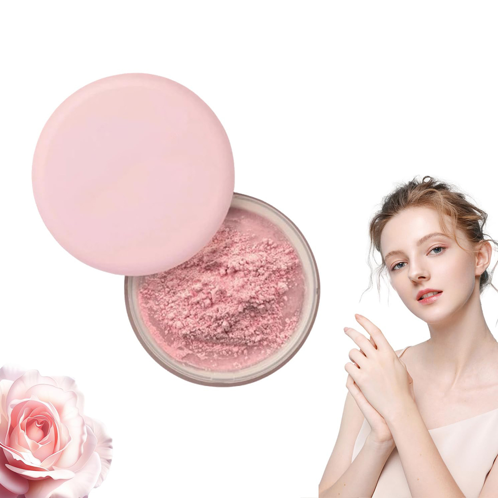 Fine Matte Texture That Is Not Easy To Remove Makeup Powder