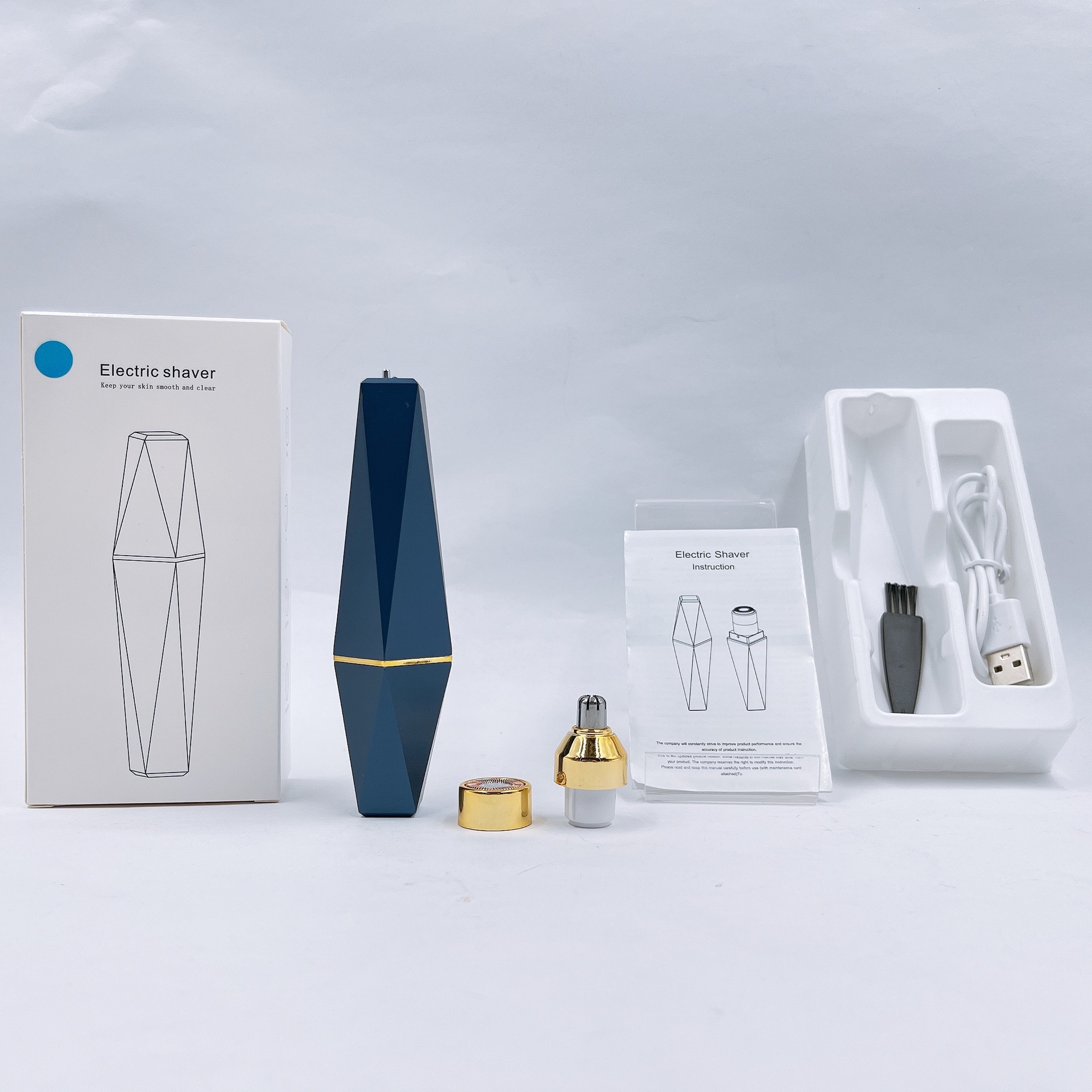 Electric Female Razor Armpit Hair Physical Razor Private Razor - Image 2