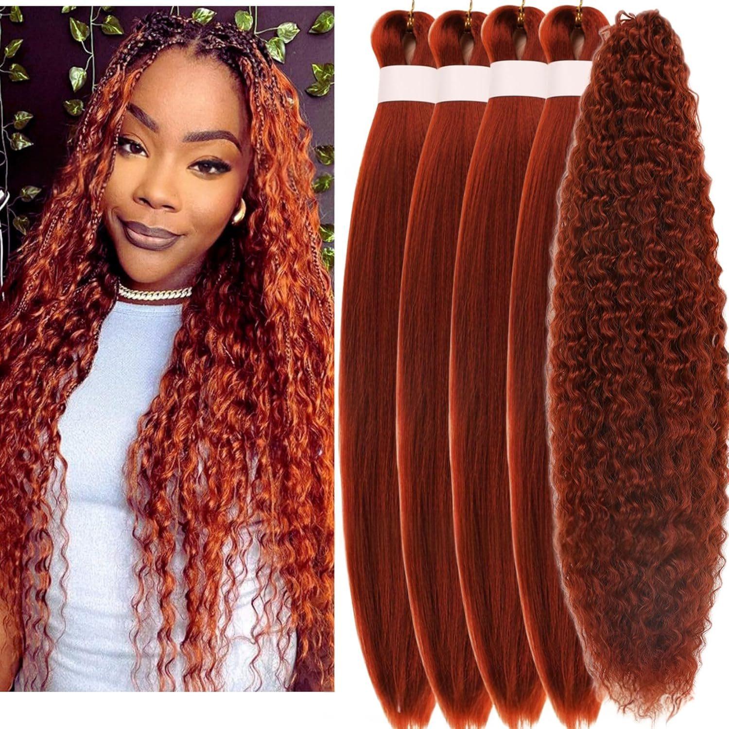 Bohemian Braided Hair Braid Set For Women - Image 5
