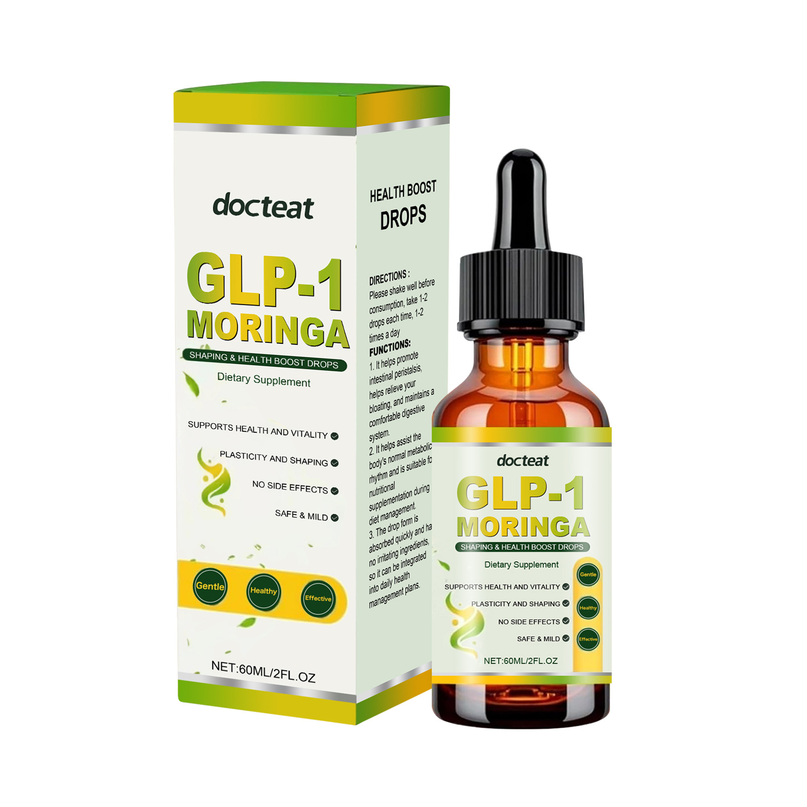 Horseradish Tree Drops Pure Formula Extract