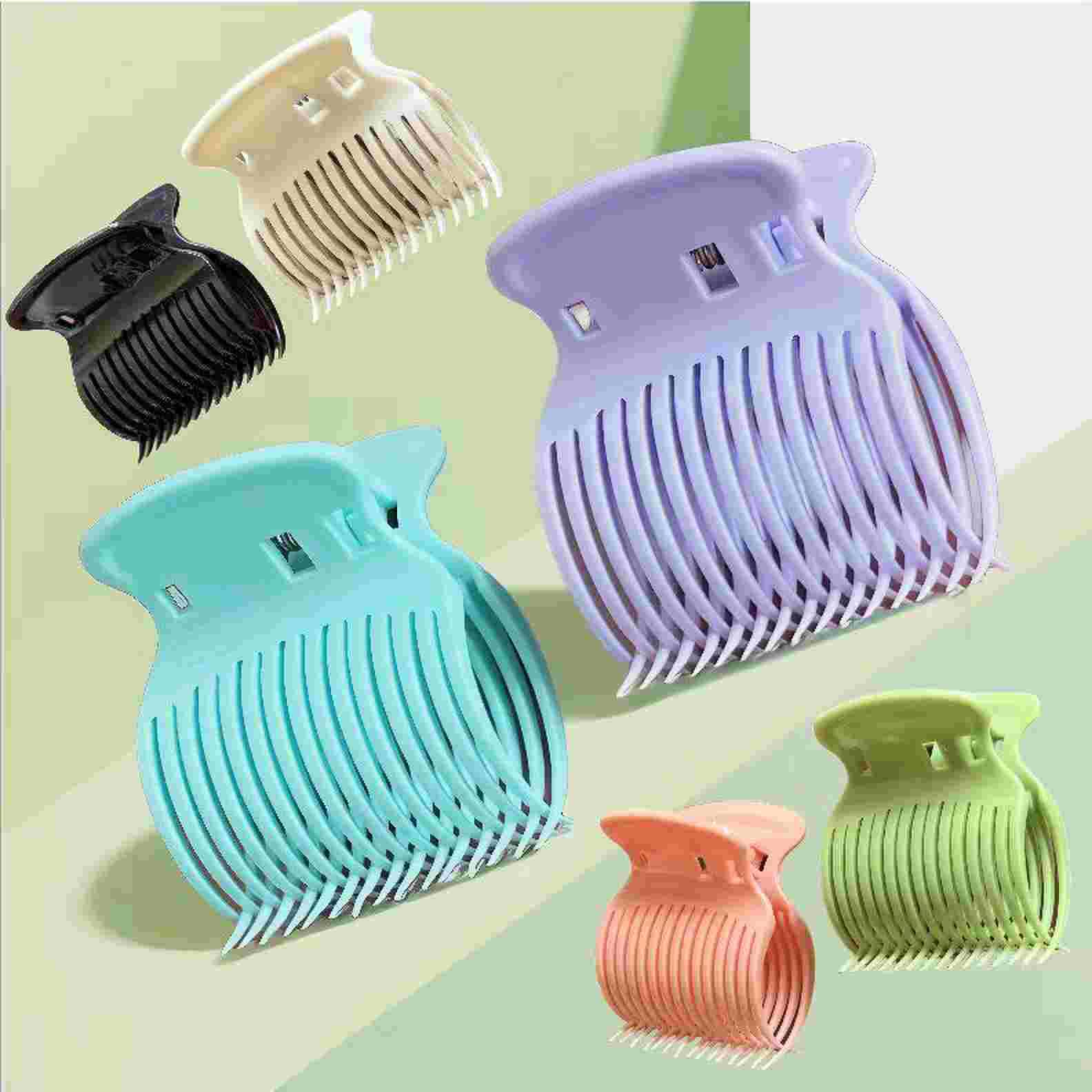 Hot Hair Dyeing Barrettes Heat Insulation Modeling Special - Image 5