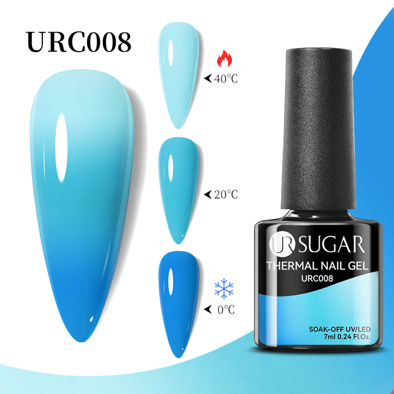 Autumn And Winter New Temperature Change UV Polish Cold And Warm Gradient Nail Glue - Image 8