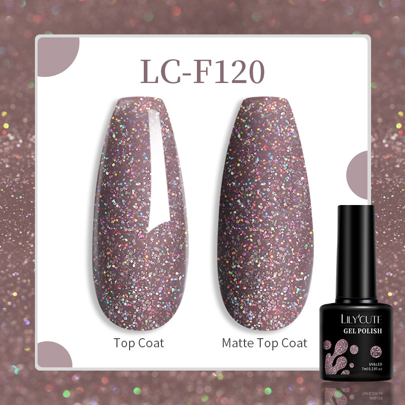 184 Colors Full Set Nail Glue Set Matte Nail Art Non-wash Sealing Layer Nail Polish Gel Base Gel - Image 20