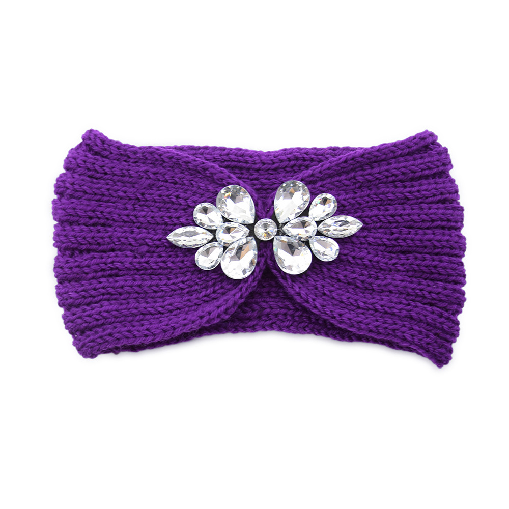 Face Washing Exercise Yoga Warm Wool Headband - Image 25