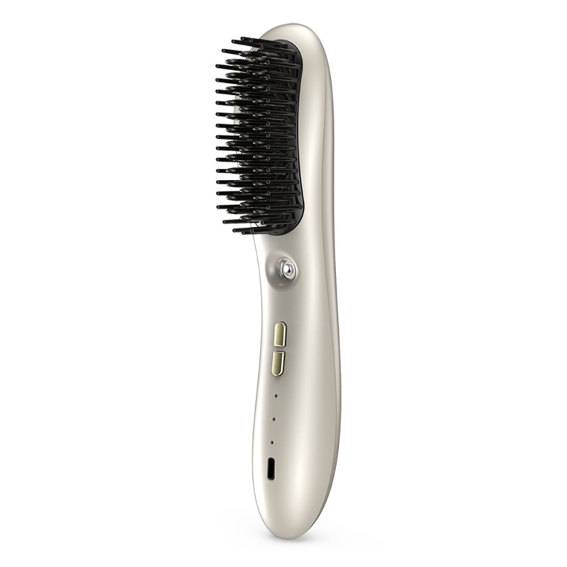 Wireless Negative-Ion Hair Straightener With Spray Function