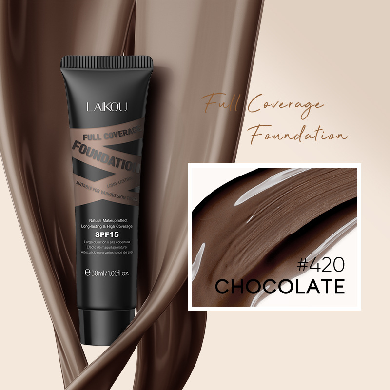 Smear-proof Makeup 30g Hose Modified Makeup To Improve Skin Liquid Foundation - Image 8