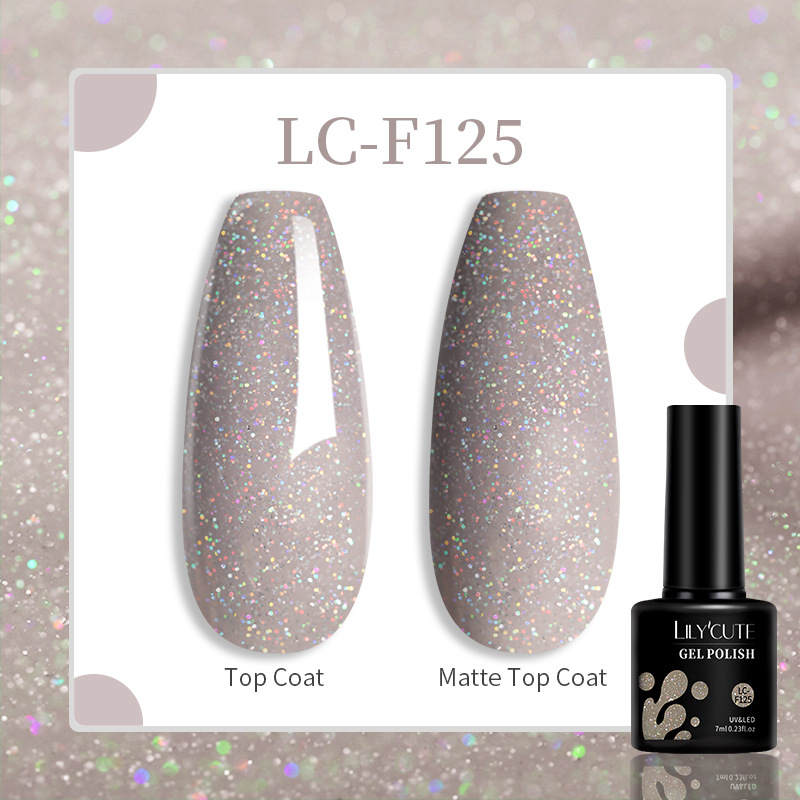 184 Colors Full Set Nail Glue Set Matte Nail Art Non-wash Sealing Layer Nail Polish Gel Base Gel - Image 25
