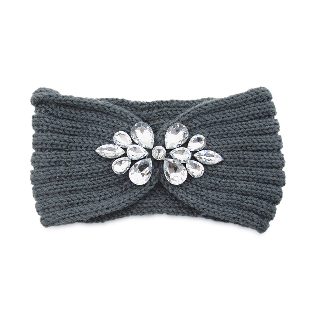 Face Washing Exercise Yoga Warm Wool Headband - Image 4