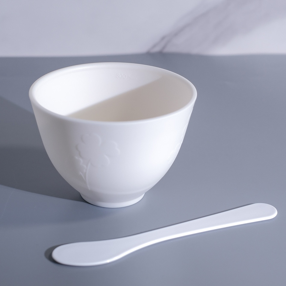 Silicone Mask Bowl And Brush Suit Thick With Scale Face - Image 22