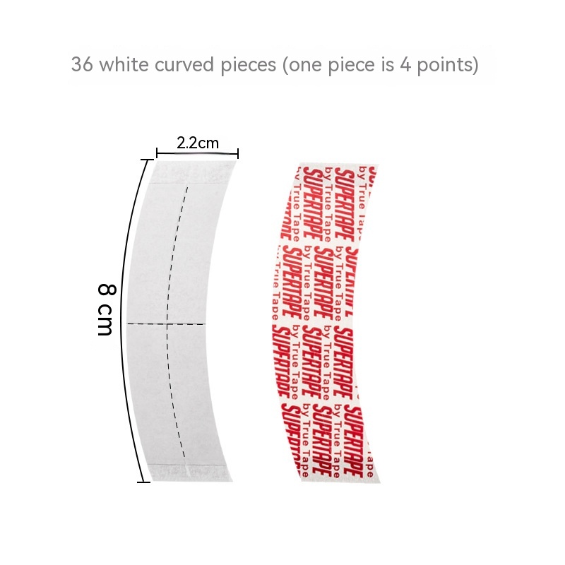 Sticky Strong Lace Waterproof Anti-sweat Biological Hair Extension Double-sided Adhesive Wig Film - Image 11