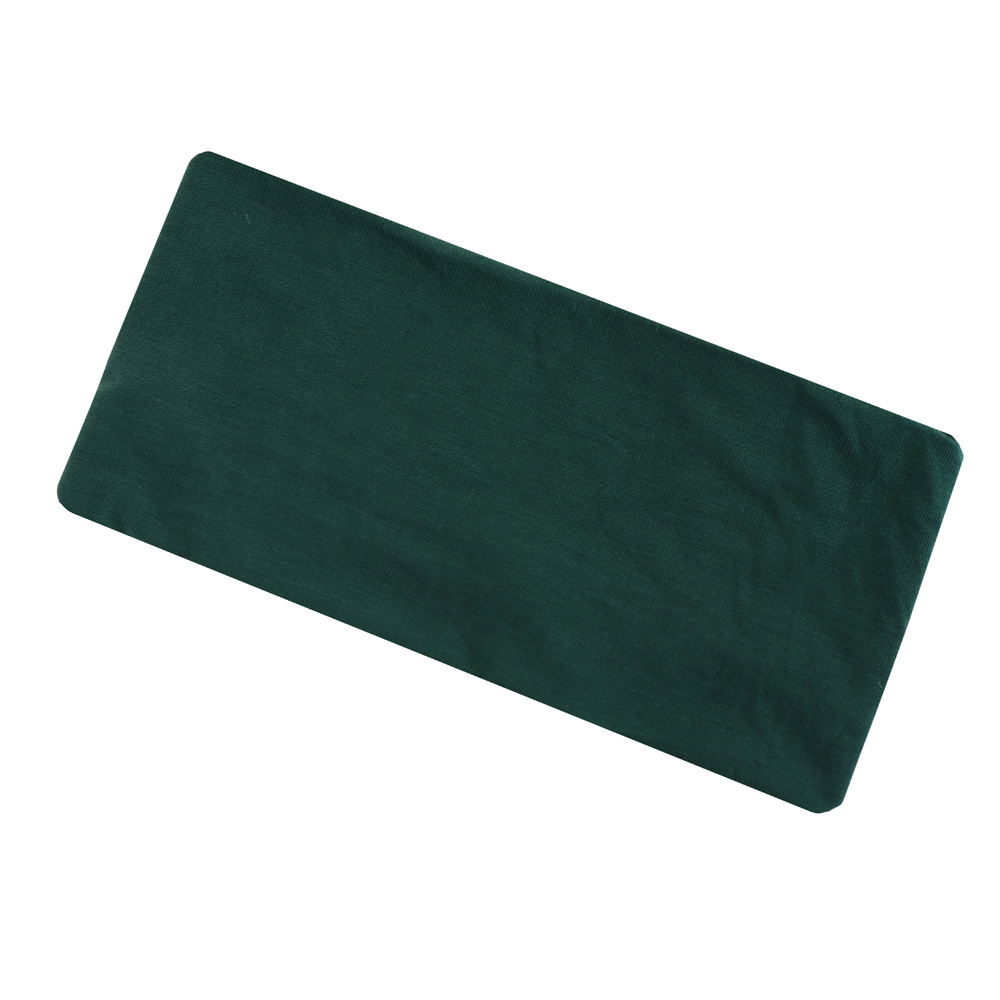 Candy Color Extra Wide Women Headband Headdress Yoga Sports Elastic Band - Image 5