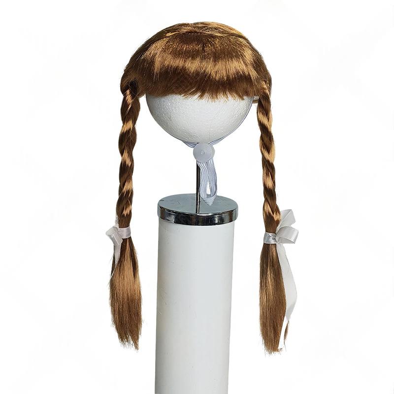 Pet Bangs Braided Wig Headdress - Image 4