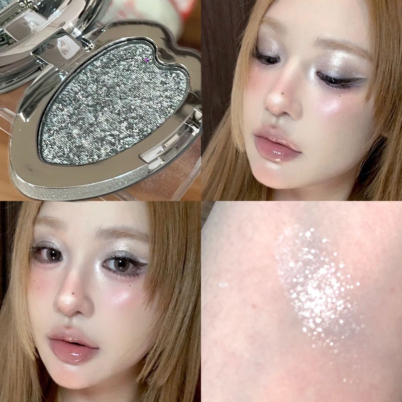 Shimmering Eyeshadow With Fine Sparkling Particles For A Subtle Illuminating Finish - Image 4
