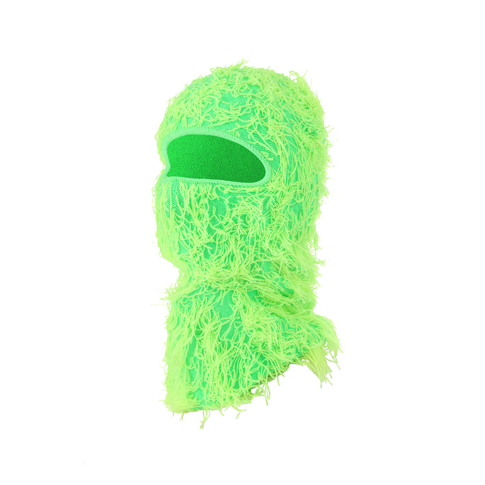 European And American Knitted Warm Face Mask - Image 37