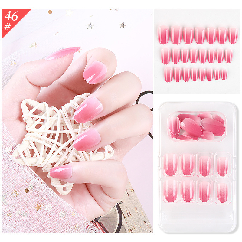 New Fake Nails Wearable Nail Patch - Image 14