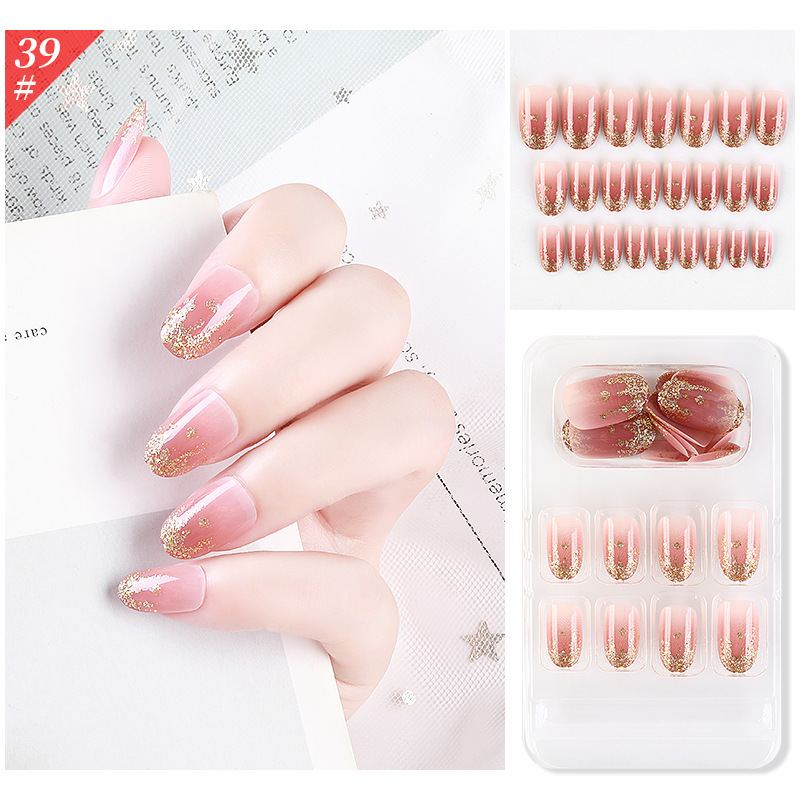 New Fake Nails Wearable Nail Patch - Image 7