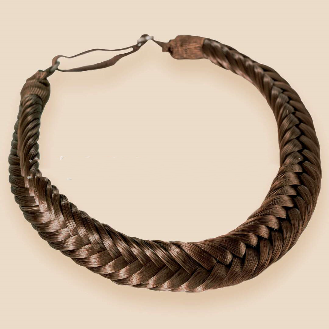 Fashion Braided Two-strand Wig Braid Headband - Image 5