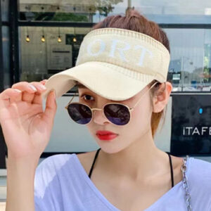 Sunshade and Sunscreen Hat-Black-1 Top Pack [Multiple Suitable]