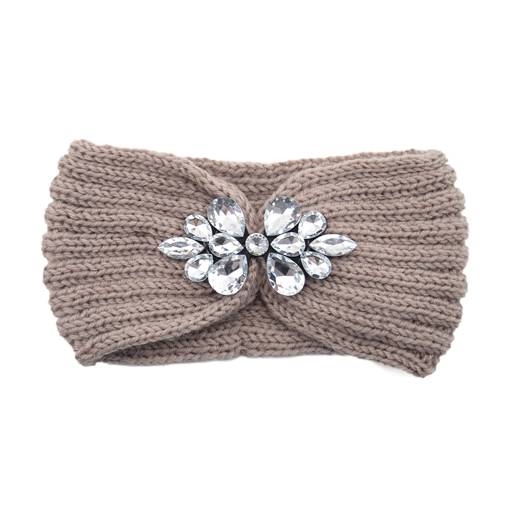 Face Washing Exercise Yoga Warm Wool Headband - Image 20