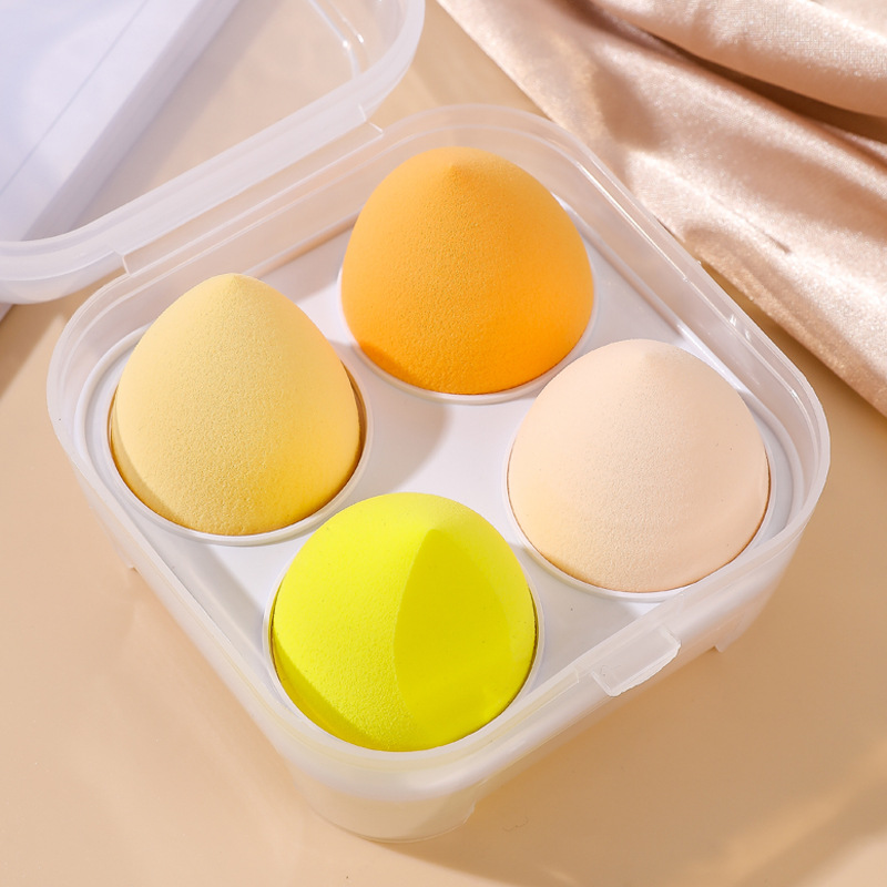 Cosmetic Egg Powder Puff Cushion Super Soft Smear-proof Beauty Blender Studio Sponge Egg - Image 8