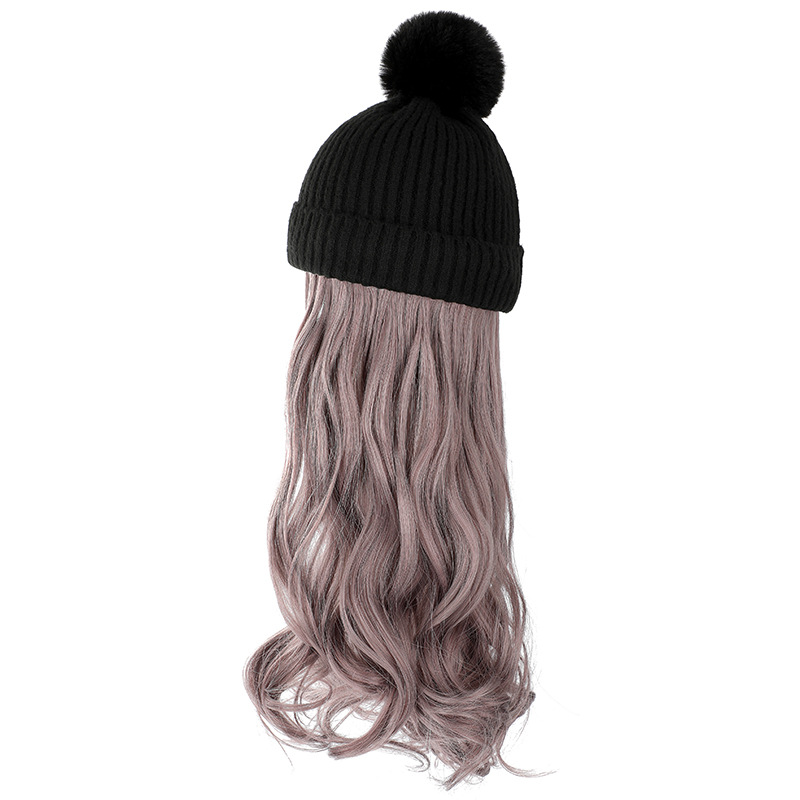 Autumn And Winter New Removable Fashion Woolen Hat - Image 7