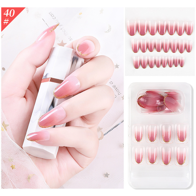 New Fake Nails Wearable Nail Patch - Image 8