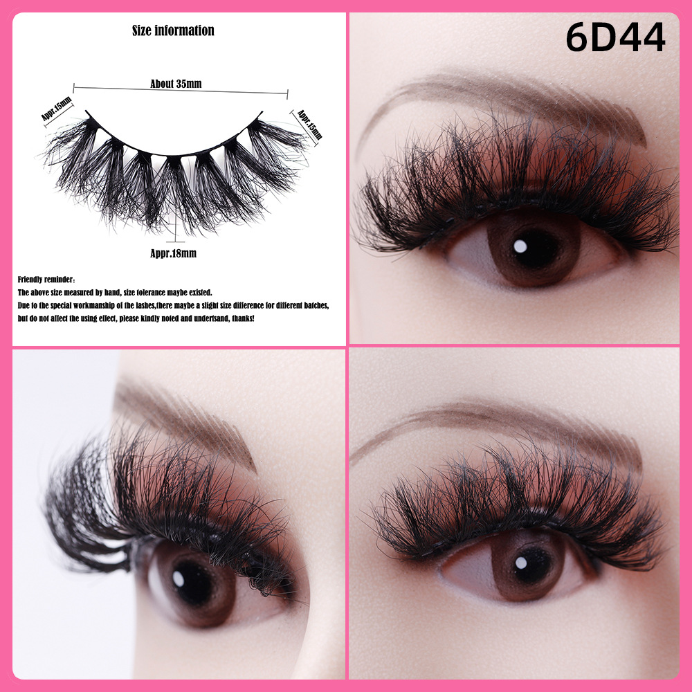 5 Pairs Of Thick False Eyelashes - Image 41