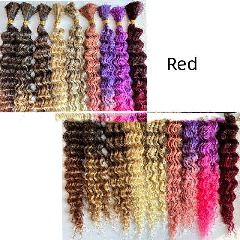 Boho Braids Boho Beachwave Synthetic Hair Deep Twsit - Image 11