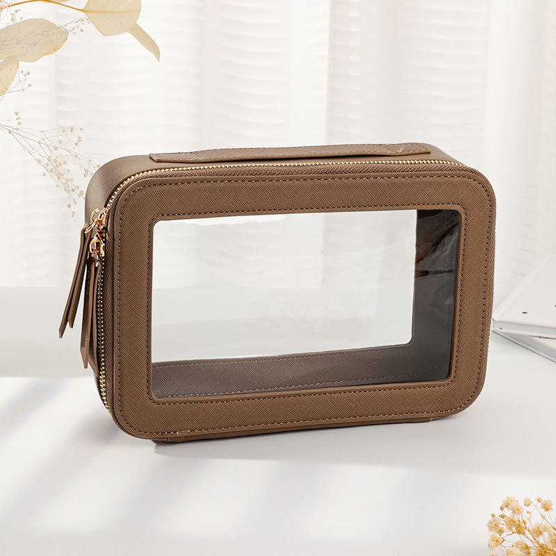 Ladies Toiletries Bag Travel Waterproof Storage - Image 3