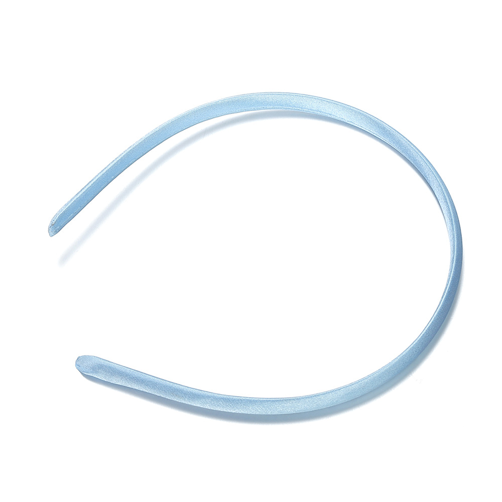 Color Headband Diy Cloth Wrapper Accessories Ribbon Cloth Headband Ornament Material Wholesale - Image 6