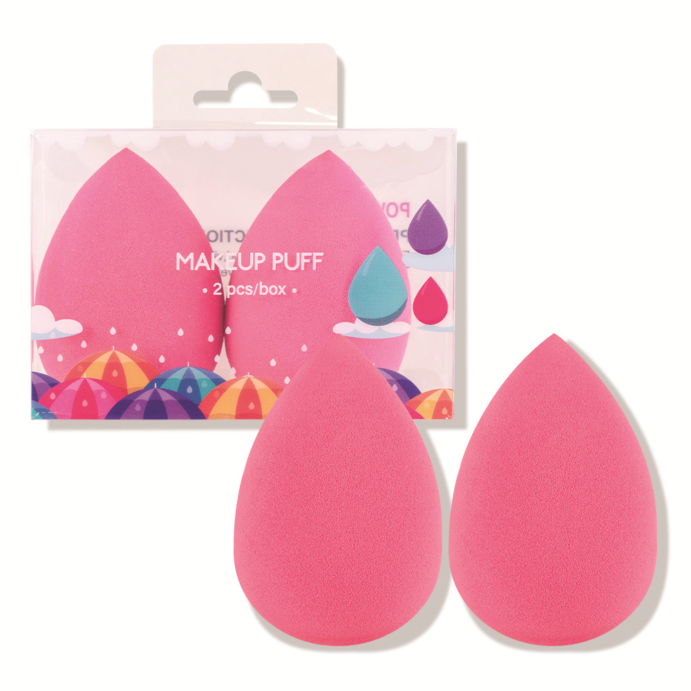 Face Makeup Tools Cosmetic Egg Water Drops Pear-shaped