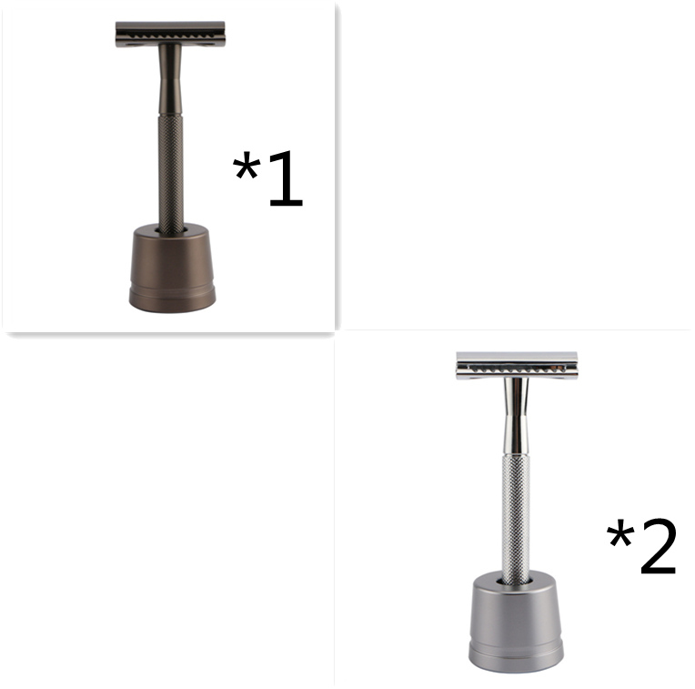 Classic manual shaver safe old fashioned - Image 18