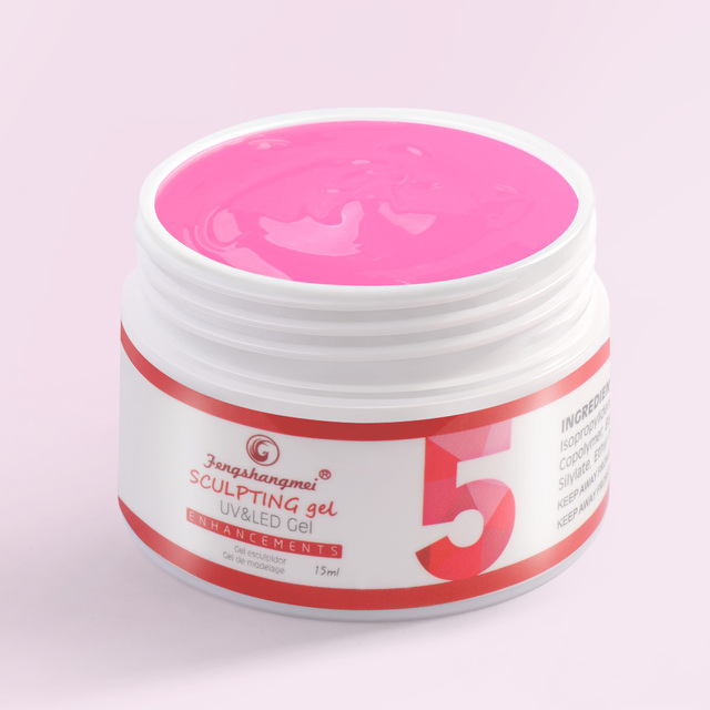 Fengshanei 15g Gel For Nail Extensions Clear Constructor - Image 6