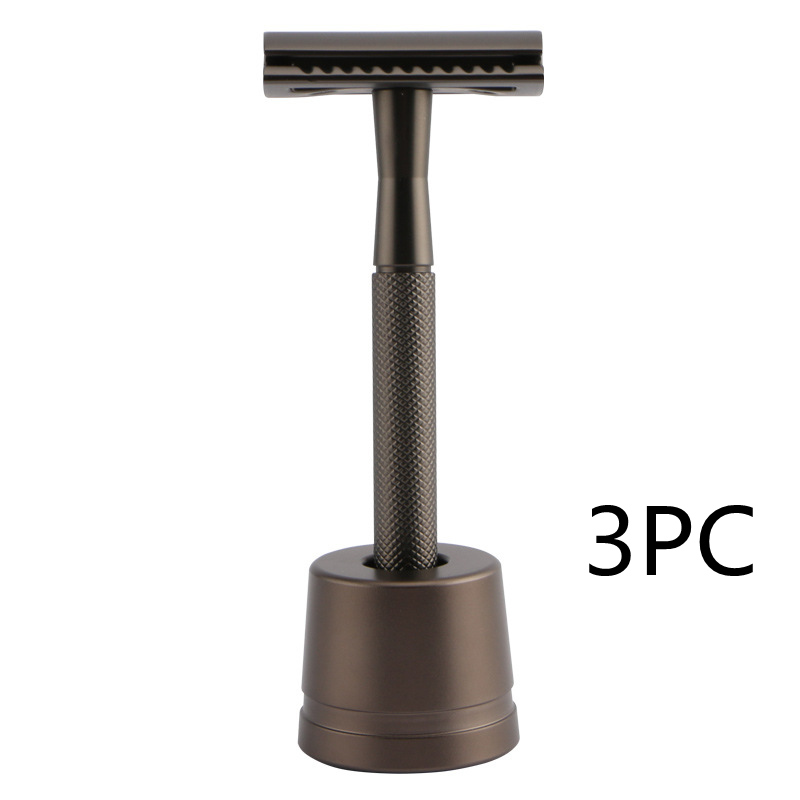 Classic manual shaver safe old fashioned - Image 4