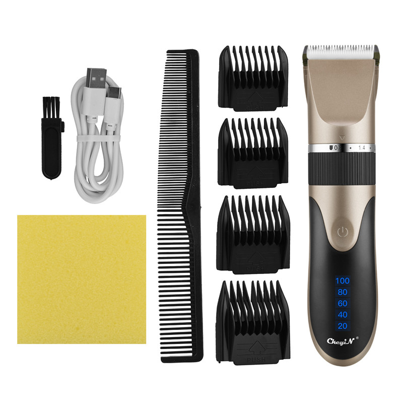 Household Electric Digital Display Hair Electric Hair Clipper - Image 3