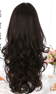 Long Curly Hair Wig Sheath - Image 7