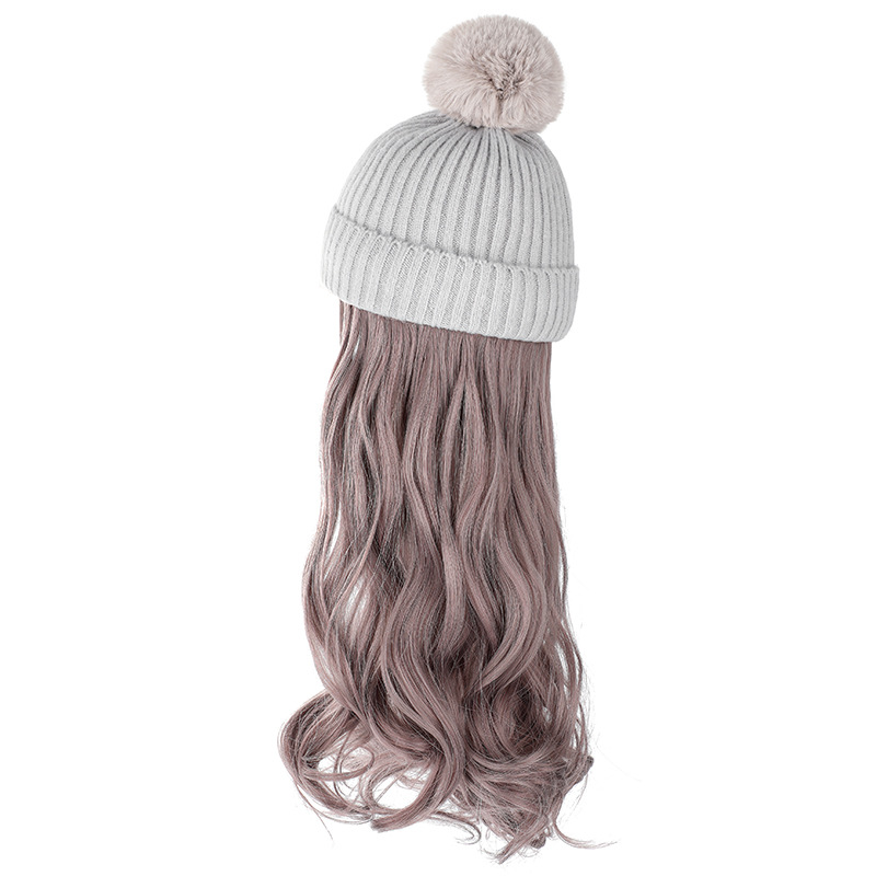 Autumn And Winter New Removable Fashion Woolen Hat - Image 16