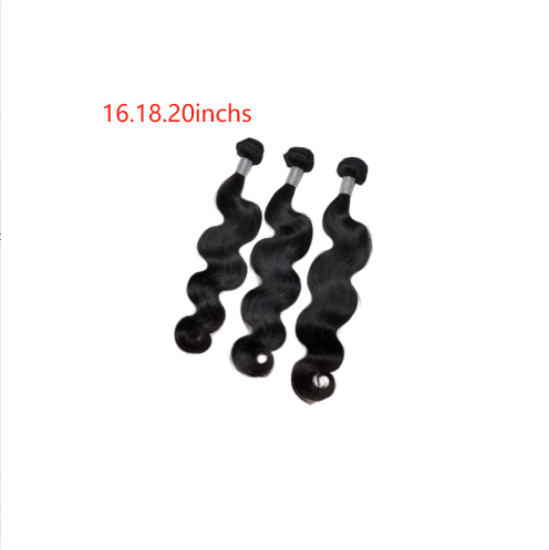 Factory Direct Supply Wholesale Real Human Hair Fashion Wig Smooth Hair Extension Brazilian Body Wave Human Hair - Image 4