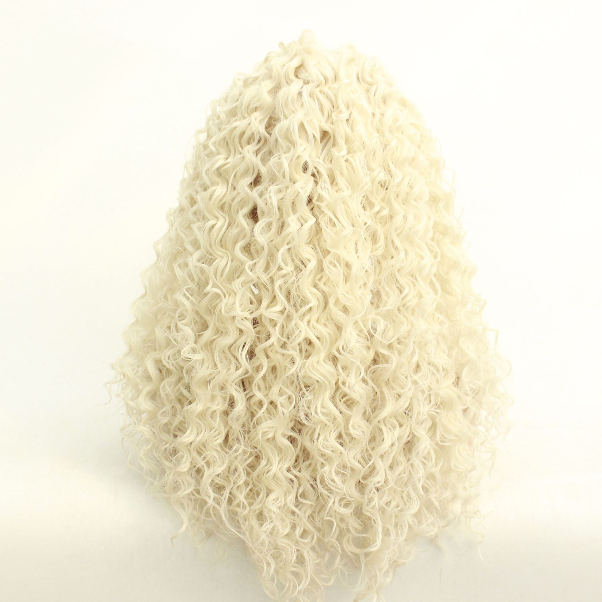 European And American Chemical Fiber Former Lace Head Cap - Image 2