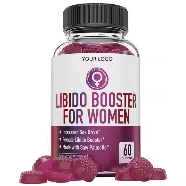 Libido Booster Gummies For Men Women Gummy With Saw Palmetto
